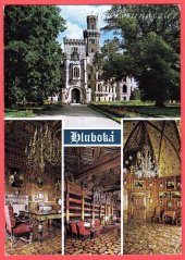 Hluboká nad Vltavou - Zámek a interiér zámku