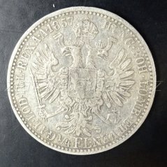1/4 zlatník F.J.I.-1857 A