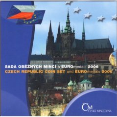 Sada mincí - 2006- BJ Návrhy EURO