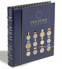 Album pro evropské měny I - poškozené