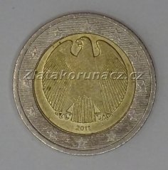 Německo - 2 Eura 2011 J