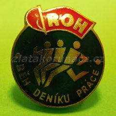 ROH - Běh deníku práce