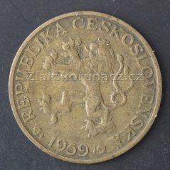 1 koruna 1959