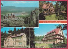 Český ráj - Jiholické rybníky , Turiatická chata, Hotel pod Šikmou veží