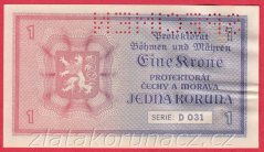 1 Koruna 1940 D 031