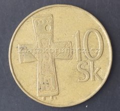 10 koruna - 1994