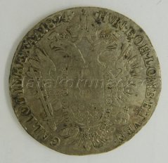 1/2 tolar konvenční 1824 G