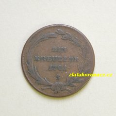 1 Krejcar 1781 S