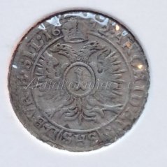 1 Krejcar 1672 SHS