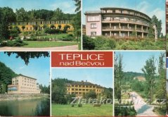 Teplice nad Bečvou - československé státní lázně
