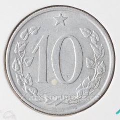 10 haléř 1971