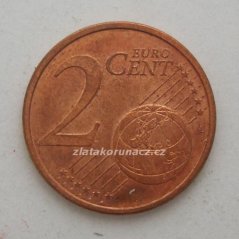 Německo - 2 Cent 2004 D