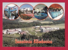 Klimkovice - Sanatoria, pohled z dálky