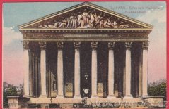 Paříž - Kostel Maří Magdalény