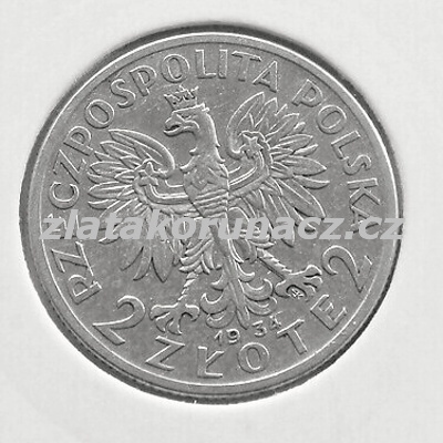 Polsko - 2 zlote 1934