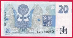 Česká republika - 20 korun 1994 B 41