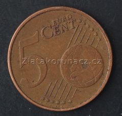 Rakousko - 5 Cent 2002