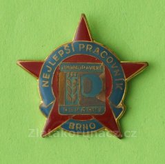 Nejlepší pracovník Brno - Jihomoravské pekárny