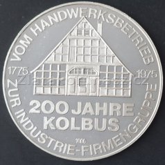 August Kolbus - 200 jahre Kolbus 1775 -  1975