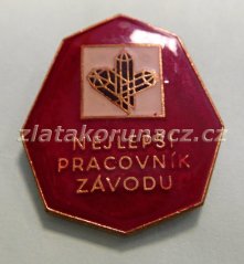 Nejlepší pracovník závodu