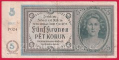 5 Korun 1940 P024