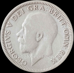 Anglie - 1 shilling 1929