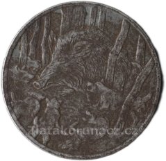 Německo - Oldenburg - 1/2 mark 1917
