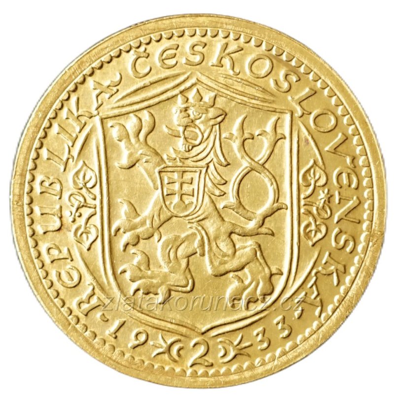 2 Dukát sv. Václava 1933