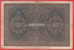 Německo - 50 mark 24.6.1919 - série KAa-pořadí 1