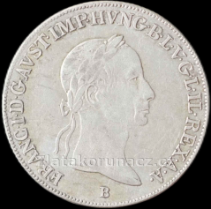 20 Krejcar 1835 B- Madona