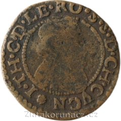 Löwenstein - Wertheim - 1 double tournois 1634