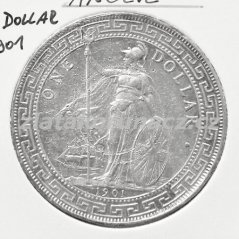 Anglie - 1 dollar 1901