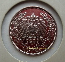 1/2 Marka 1915 J
