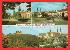 Moravské Slovácko - Státní zámek Buchlovice, Náměstí Rudé armády