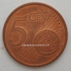 Německo - 5 Cent 2004D