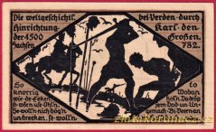 Verden (Aller) - 1 marka - 1923