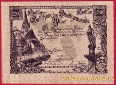 Ybbs - 20 haléřů - 1920