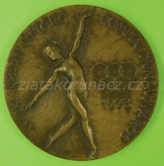 Maďarsko - IX. Olympiáda Dunaújváros 1973