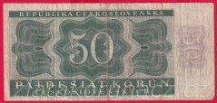 50 Kčs 1950 A 41