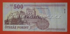 Maďarsko - 500 Forint 2008