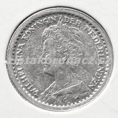 Holandsko - 10 cents 1917
