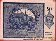 St. Nikola - 50 haléřů - 1920