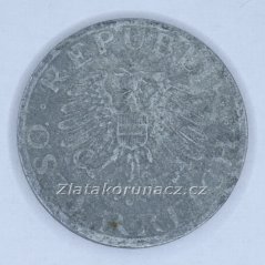 Rakousko - 1 groschen 1947
