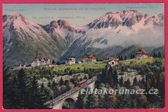 Innsbruck - vrcholky hor