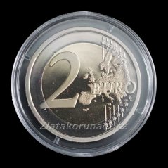 2022 - 2€ - První parní stroj Proof