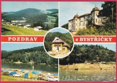 Beskydy - Pozdrav z Bystřičky