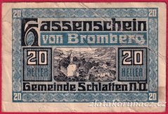 Bromberg - 20 haléřů - 1920