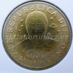 San Marino - 200 Lire 1996
