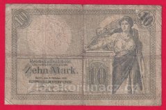 Německo - 10 mark 6.10.1906 - série S
