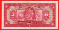 500 Korun 1929 F